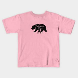 Gift Idea Mama Bear Kids T-Shirt